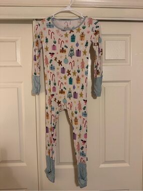 The simple Seed Oh What Fun It is Kids Romper